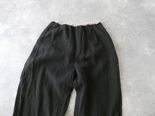 prit(プリット) フレンチリネンキャンバスワンタックバギーパンツの商品画像23