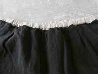 prit(プリット) フレンチリネンキャンバスワンタックバギーパンツの商品画像24