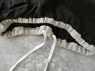 prit(プリット) フレンチリネンキャンバスワンタックバギーパンツの商品画像25