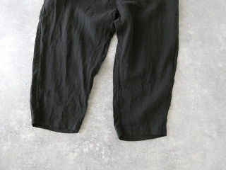 prit(プリット) フレンチリネンキャンバスワンタックバギーパンツの商品画像27