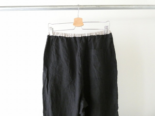 prit(プリット) フレンチリネンキャンバスワンタックバギーパンツの商品画像31