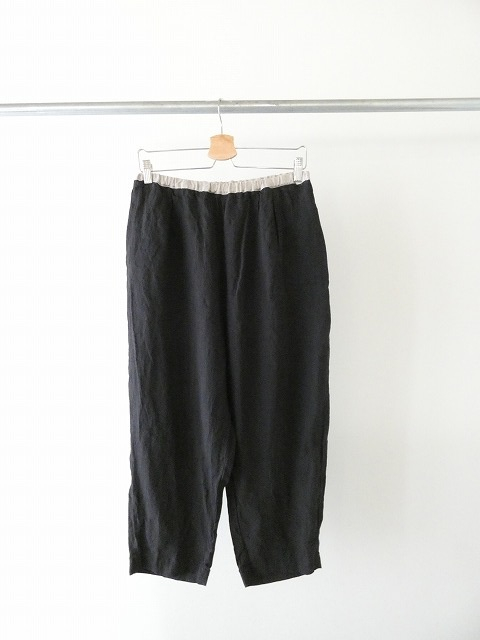 prit(プリット) フレンチリネンキャンバスワンタックバギーパンツの商品画像8