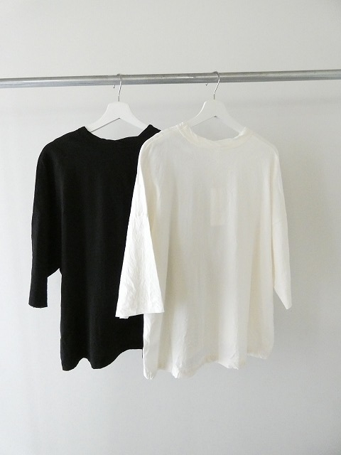 prit(プリット) リネンレーヨンストレッチ7分袖裾ヒモプルオーバーの商品画像11