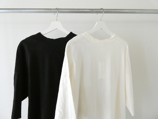 prit(プリット) リネンレーヨンストレッチ7分袖裾ヒモプルオーバーの商品画像18