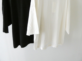 prit(プリット) リネンレーヨンストレッチ7分袖裾ヒモプルオーバーの商品画像19