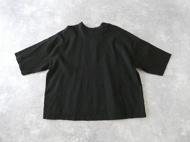 prit(プリット) リネンレーヨンストレッチ7分袖裾ヒモプルオーバーの商品画像29