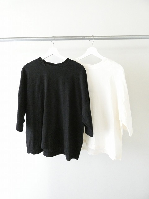 prit(プリット) リネンレーヨンストレッチ7分袖裾ヒモプルオーバーの商品画像3