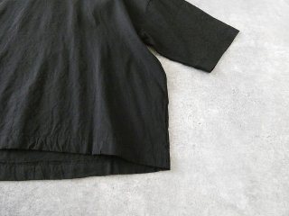 prit(プリット) リネンレーヨンストレッチ7分袖裾ヒモプルオーバーの商品画像33