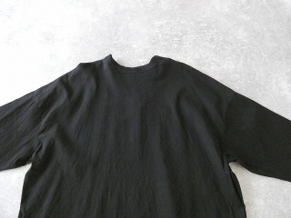 prit(プリット) リネンレーヨンストレッチ7分袖裾ヒモプルオーバーの商品画像35