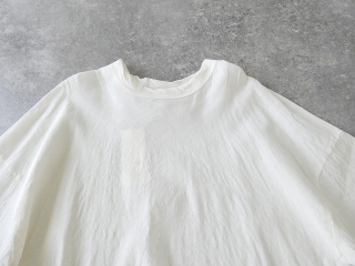 prit(プリット) リネンレーヨンストレッチ7分袖裾ヒモプルオーバーの商品画像44