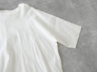 prit(プリット) リネンレーヨンストレッチ7分袖裾ヒモプルオーバーの商品画像45