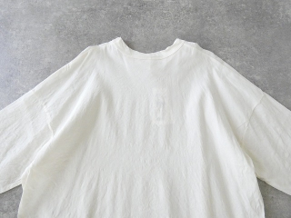 prit(プリット) リネンレーヨンストレッチ7分袖裾ヒモプルオーバーの商品画像48