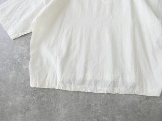 prit(プリット) リネンレーヨンストレッチ7分袖裾ヒモプルオーバーの商品画像49