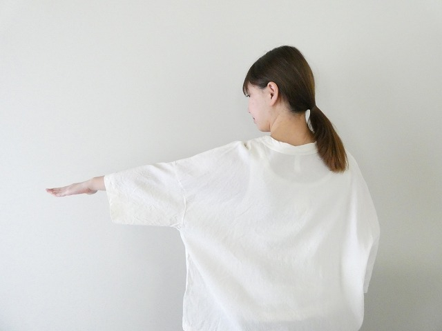 prit(プリット) リネンレーヨンストレッチ7分袖裾ヒモプルオーバーの商品画像8