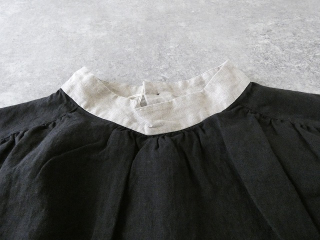 prit(プリット) フレンチリネンキャンバスクレリックスリーブレスプルオーバーの商品画像24