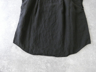 prit(プリット) フレンチリネンキャンバスクレリックスリーブレスプルオーバーの商品画像30