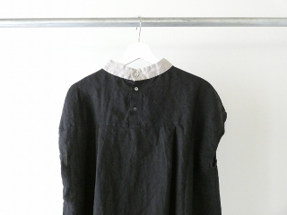 prit(プリット) フレンチリネンキャンバスクレリックスリーブレスプルオーバーの商品画像31