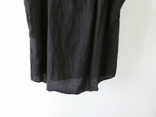 prit(プリット) フレンチリネンキャンバスクレリックスリーブレスプルオーバーの商品画像32