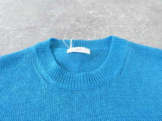 prit(プリット) リネン7G天竺編みクルーネックベストの商品画像31