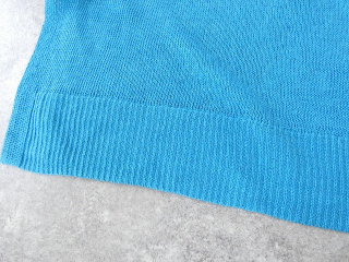 prit(プリット) リネン7G天竺編みクルーネックベストの商品画像35