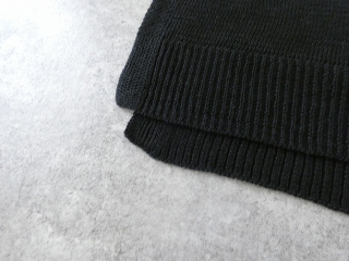 prit(プリット) リネン7G天竺編みクルーネックベストの商品画像47