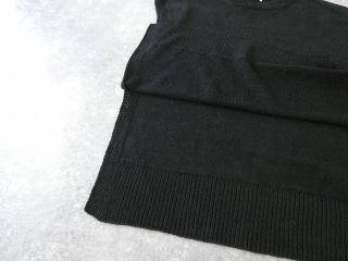 prit(プリット) リネン7G天竺編みクルーネックベストの商品画像48