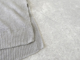 prit(プリット) リネン7G天竺編みクルーネックベストの商品画像61