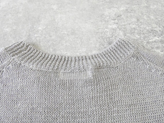 prit(プリット) リネン7G天竺編みクルーネックベストの商品画像63