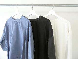 prit(プリット) サイロプレミアム×ブロード切替7分袖ビッグプルオーバーの商品画像16