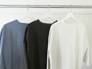 prit(プリット) サイロプレミアム×ブロード切替7分袖ビッグプルオーバーの商品画像18