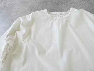 prit(プリット) サイロプレミアム×ブロード切替7分袖ビッグプルオーバーの商品画像31