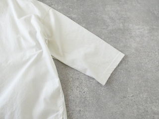 prit(プリット) サイロプレミアム×ブロード切替7分袖ビッグプルオーバーの商品画像32