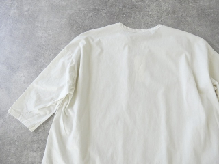 prit(プリット) サイロプレミアム×ブロード切替7分袖ビッグプルオーバーの商品画像34