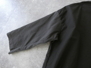 prit(プリット) サイロプレミアム×ブロード切替7分袖ビッグプルオーバーの商品画像45