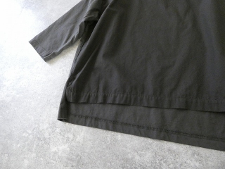 prit(プリット) サイロプレミアム×ブロード切替7分袖ビッグプルオーバーの商品画像46