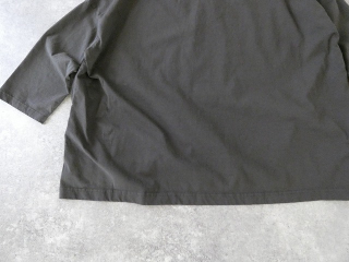 prit(プリット) サイロプレミアム×ブロード切替7分袖ビッグプルオーバーの商品画像49