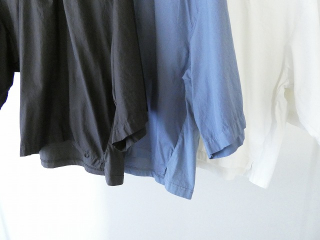 prit(プリット) サイロプレミアム×ブロード切替5分袖ビッグスリーブTの商品画像17