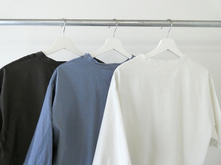 prit(プリット) サイロプレミアム×ブロード切替5分袖ビッグスリーブTの商品画像18