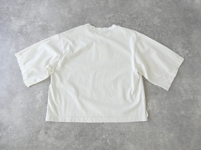 prit(プリット) サイロプレミアム×ブロード切替5分袖ビッグスリーブTの商品画像29