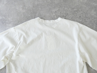 prit(プリット) サイロプレミアム×ブロード切替5分袖ビッグスリーブTの商品画像34