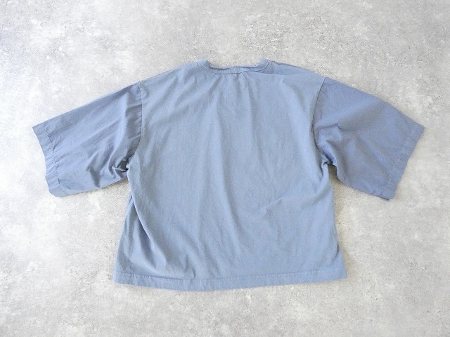 prit(プリット) サイロプレミアム×ブロード切替5分袖ビッグスリーブTの商品画像43