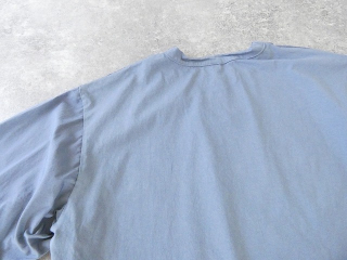 prit(プリット) サイロプレミアム×ブロード切替5分袖ビッグスリーブTの商品画像48