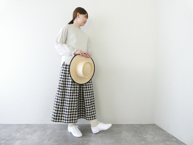 RINEN(リネン) スーピマ裏毛ベストの商品画像1