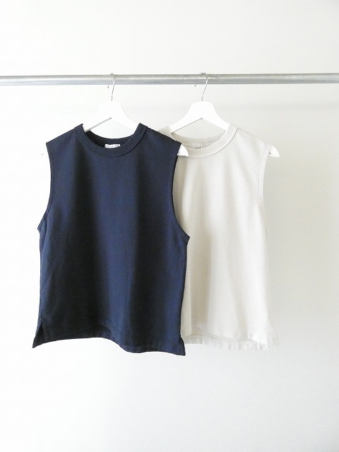 RINEN(リネン) スーピマ裏毛ベストの商品画像10