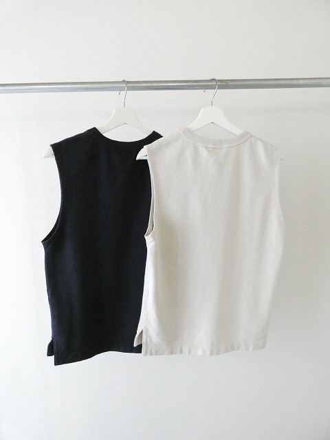 RINEN(リネン) スーピマ裏毛ベストの商品画像11