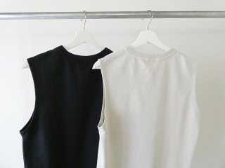 RINEN(リネン) スーピマ裏毛ベストの商品画像18