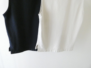 RINEN(リネン) スーピマ裏毛ベストの商品画像19