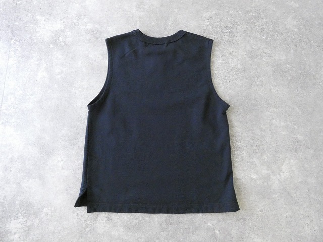 RINEN(リネン) スーピマ裏毛ベストの商品画像29