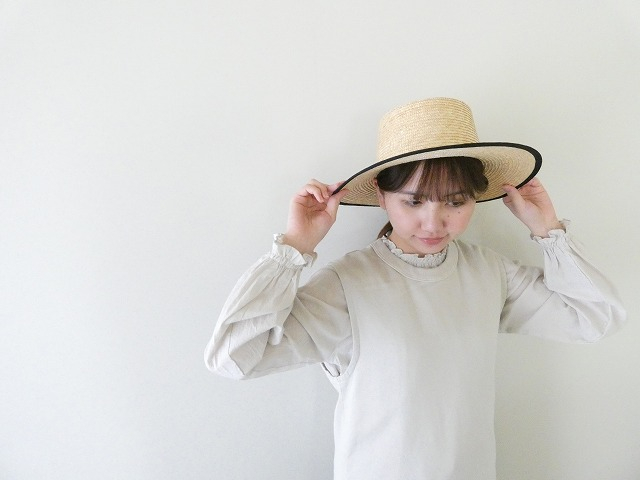 RINEN(リネン) スーピマ裏毛ベストの商品画像3