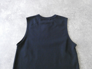 RINEN(リネン) スーピマ裏毛ベストの商品画像35